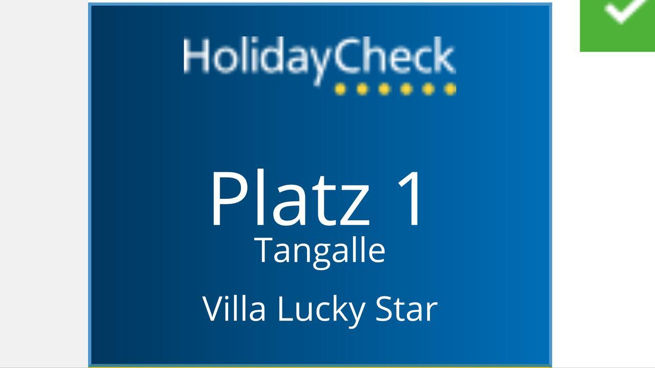Villa Lucky Star Tangalle Exteriör bild